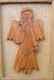 Hochrelief wirkt plastischer (hergestellt von Reinhard Kockmann) Hochrelief wirkt plastischer (hergestellt von Reinhard Kockmann)